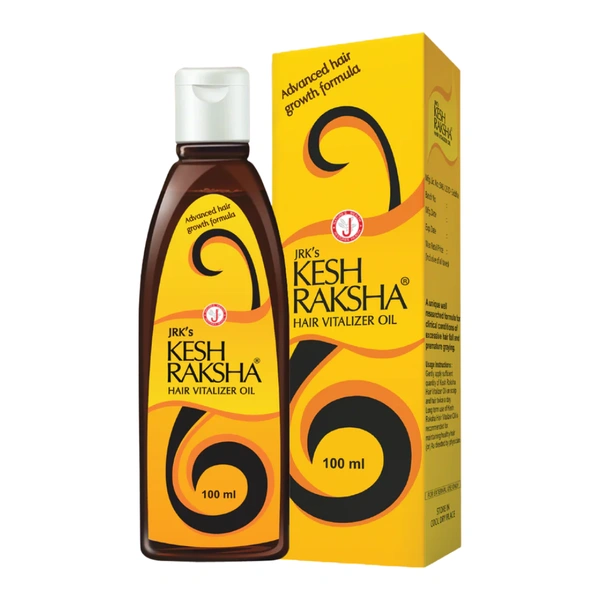 Dr. JRK’s Research and Pharmaceuticals Pvt Ltd Dr. JRK Kesh Raksha Hair Vitalizer Oil (100ml)