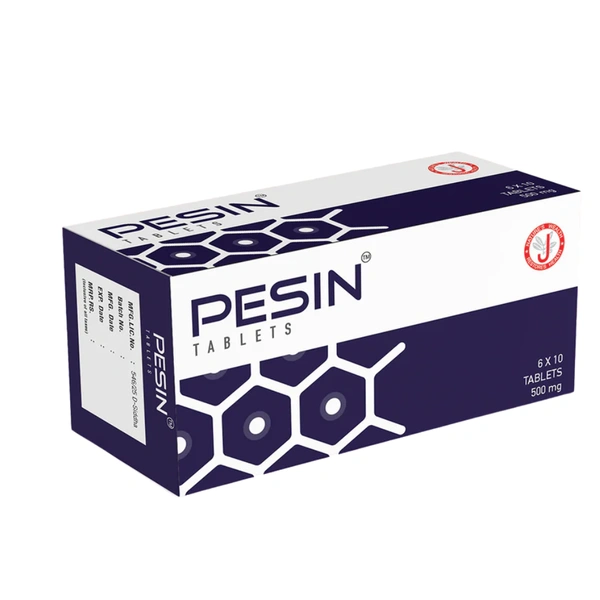 Dr. JRK’s Research and Pharmaceuticals Pvt Ltd Dr. JRK Pesin Tablet (60tab)