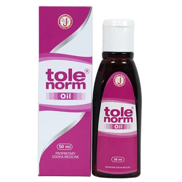 Dr. JRK’s Research and Pharmaceuticals Pvt Ltd Dr. JRK Tolenorm Oil (50ml)