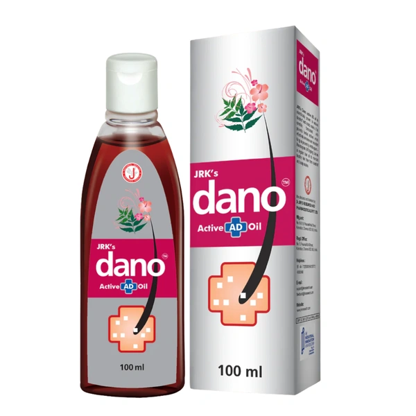 Dr. JRK’s Research and Pharmaceuticals Pvt Ltd Dr. JRK's Dano Active AD Oil (100ml)