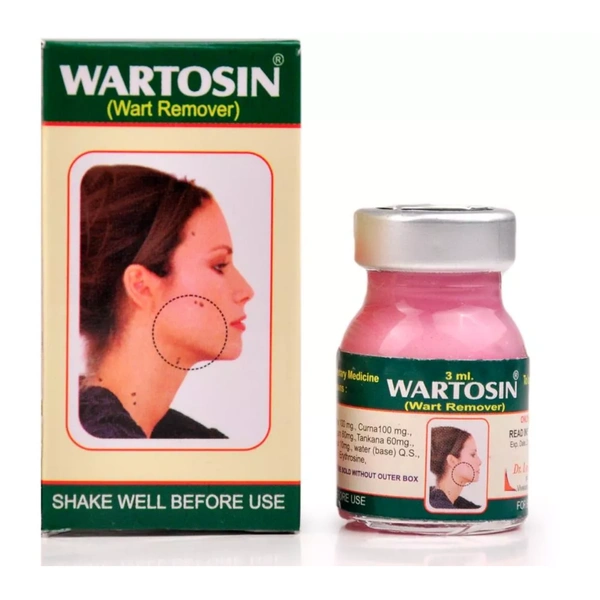 Esvee Pharmachem Pvt Ltd Dr Loonawat Wartosin Wart Remover Solution (3ml)