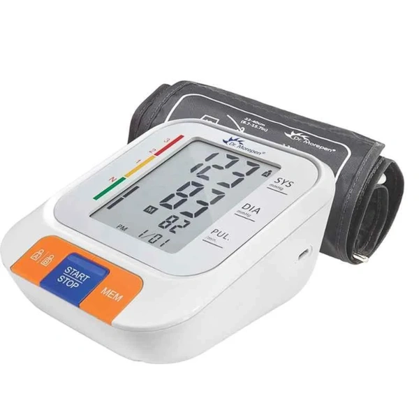 Morepen Laboratories Ltd Dr Morepen BP 15 Blood Pressure Monitor