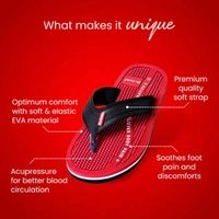 Dr. Ortho Acupressure Slippers UK 5 (247mm) - UK 5 (247mm)
