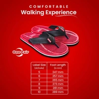 Dr. Ortho Acupressure Slippers UK 5 (247mm) - UK 5 (247mm)