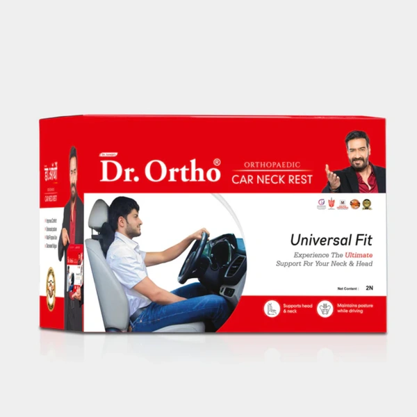 Divisa Dr. Ortho Car Neck Rest