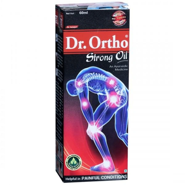 Divisa Dr. Ortho Strong Oil (60ml) - 60 ml
