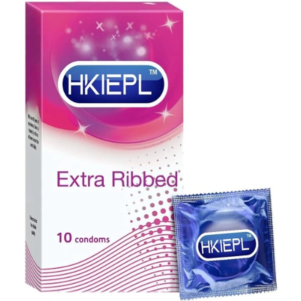 Reckitt Benckiser Durex Extra Ribbed Condoms (10pcs)