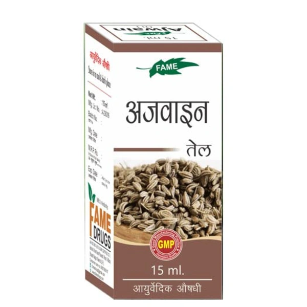 Fame Drugs Fame Ajwain oil (15ml)