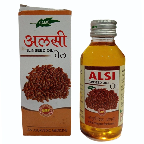 Fame Drugs Fame Alsi oil (Linseed Oil) (60ml)