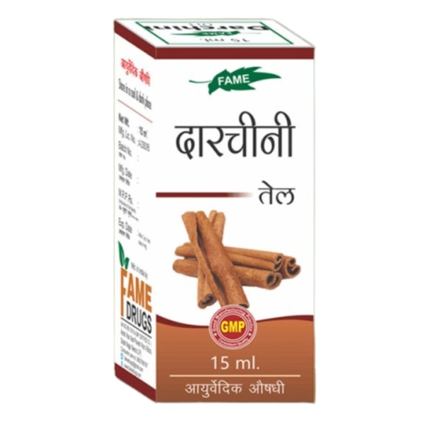 Fame Drugs Fame Darchini Oil (15ml) (Cinnamon oil)