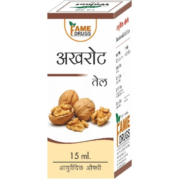 Fame Drugs Fame Akhrot Oil (walnut oil) (15ml)