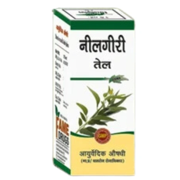 Fame Drugs Fame Eucalyptus Oil (Nilgiri Oil) (15ml)