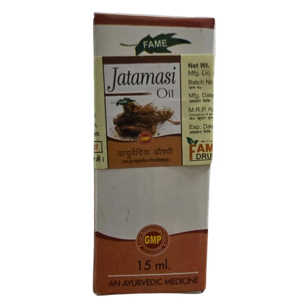 Fame Drugs Fame Jatamansi Oil (15ml)