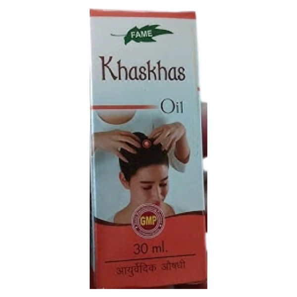 Fame Drugs Fame Khaskhas Oil (60ml)