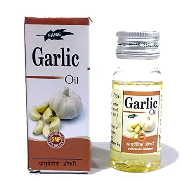 Fame Drugs Fame Lashun oil (15ml) (Garlic Oil)