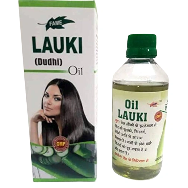 Fame Drugs Fame Lauki Oil (Dudhi Oil) (50ml)