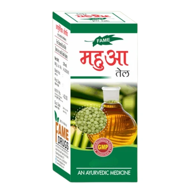 Fame Drugs Fame Mahua oil (60ml)
