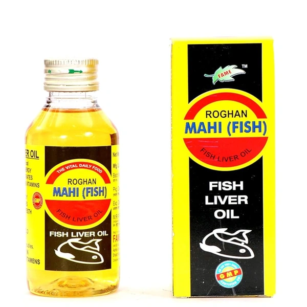 Fame Drugs Fame Roghan Mahi Fish Liver Oil (60ml)