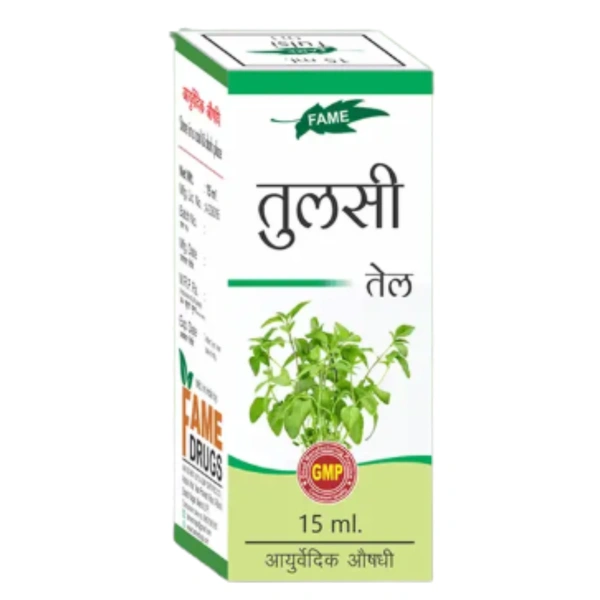 Fame Drugs Fame Tulsi Oil (15ml)