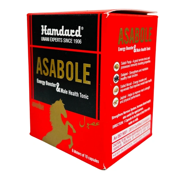 Hamdard Laboratories India Hamdard Asabole Capsules (60caps)
