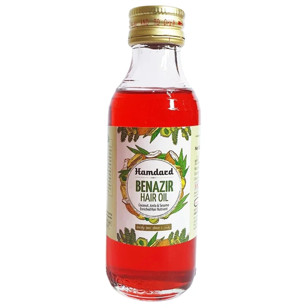 Hamdard Benazir Hair Oil (100ml)