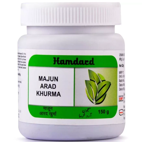 Hamdard Laboratories India Hamdard Majun Arad Khurma (150gm)