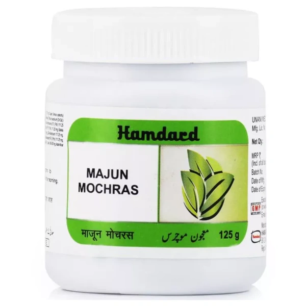 Hamdard Laboratories India Hamdard Majun Mochras (125g)