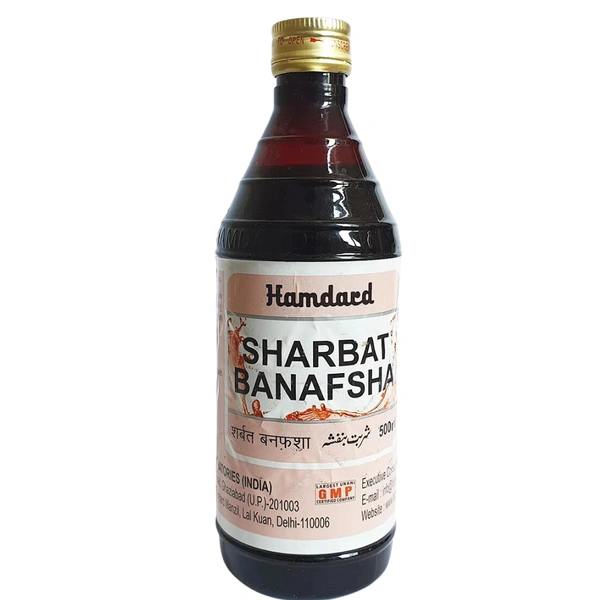 Hamdard Laboratories India Hamdard Sharbat Banafsha (500ml)