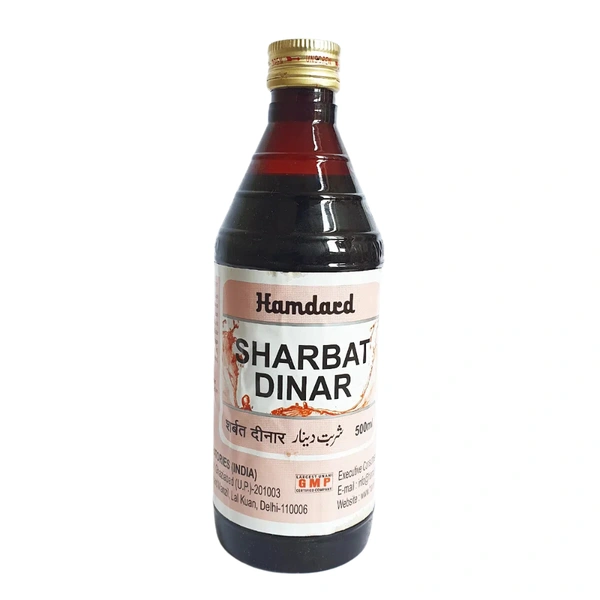 Hamdard Sharbat Dinar (500ml)
