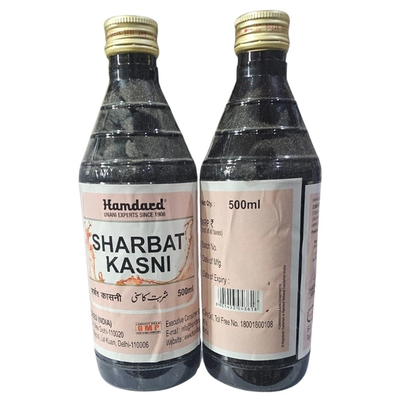 Hamdard Sharbat Kasni (500ml)