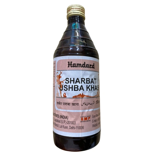 Hamdard Sharbat Ushba Khas (500ml)
