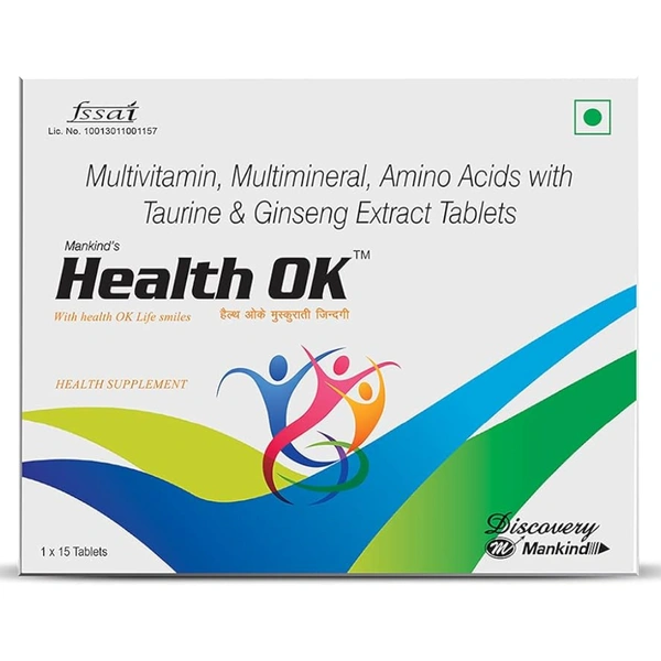 Mankind Pharma Health OK Tablet (10tab)