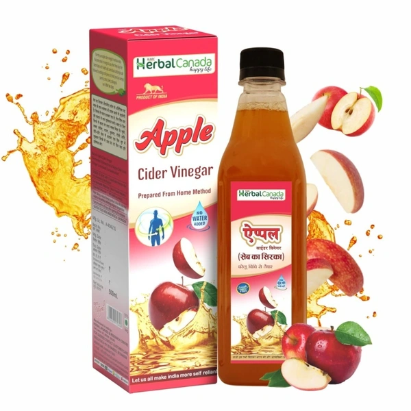 Herbal Canada Apple Cider Vinegar (500ml)