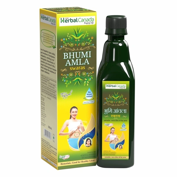 Herbal Canada Bhumi Amla Swaras (500ml)