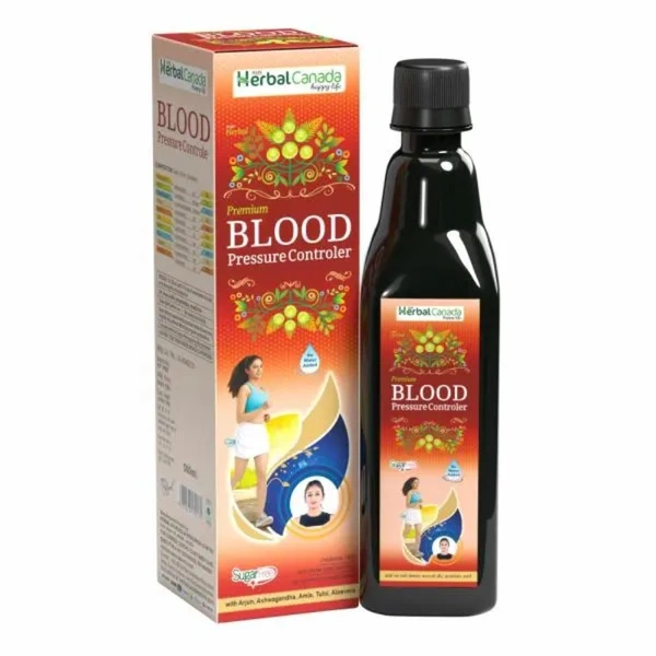 Herbal Canada Blood Pressure Controller | Good for Heart (500ml)
