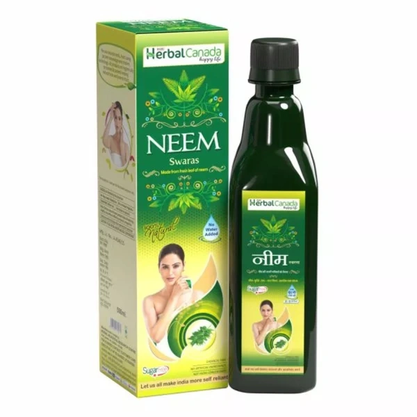 Herbal Canada Neem Swaras (500ml)