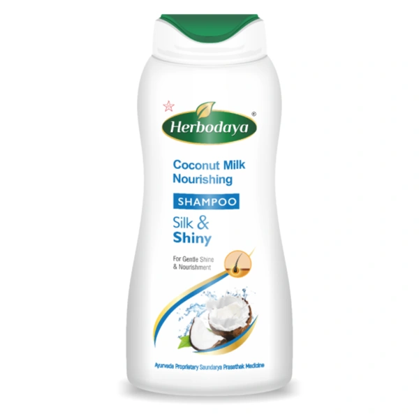 SKM Siddha & Ayurveda Herbodaya Coconut Milk Nourishing Shampoo (200ml)