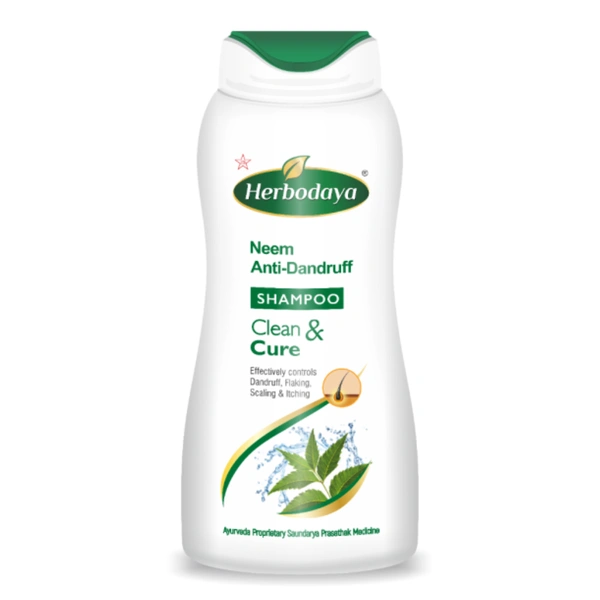 SKM Siddha & Ayurveda Herbodaya Neem Anti-dandruff Shampoo (200ml)
