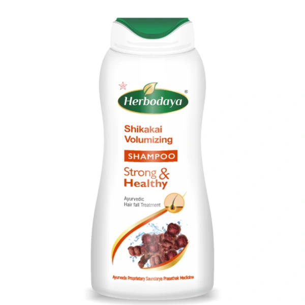 SKM Siddha & Ayurveda Herbodaya Shikakai Volumizing Shampoo (200ml)