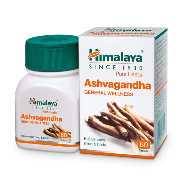 Himalaya Ashwagandha Tablet (60tab)