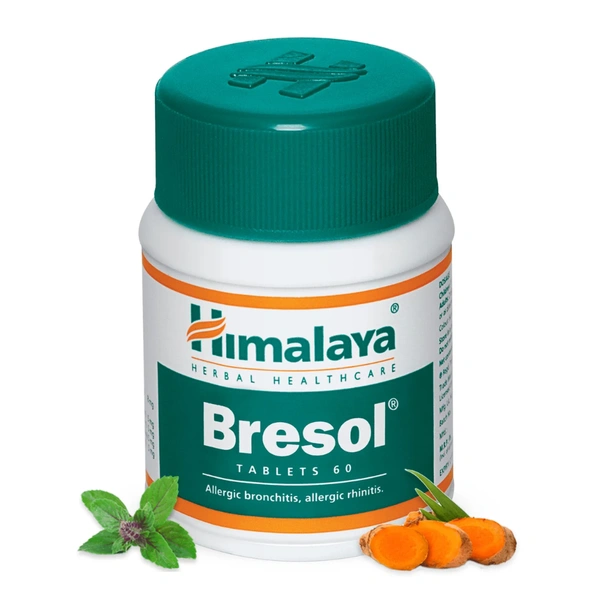Himalaya Wellness Company Himalaya Bresol Tablets (60tab)