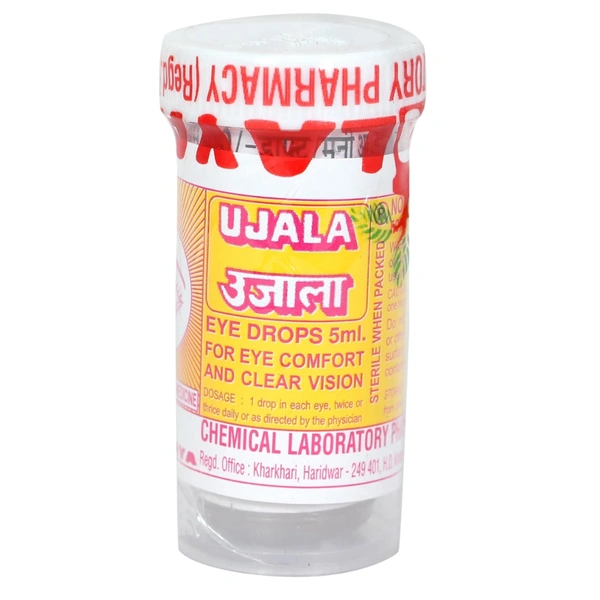 Himalaya Chemical Laboratory Pharmacy Himalaya Chemical Ujala Eye Drops (5ml) (Pack Of 6)