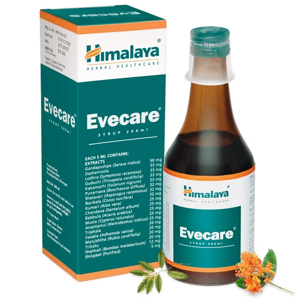 Himalaya Wellness Company Himalaya Evecare Syrup (400ml) - 400ml