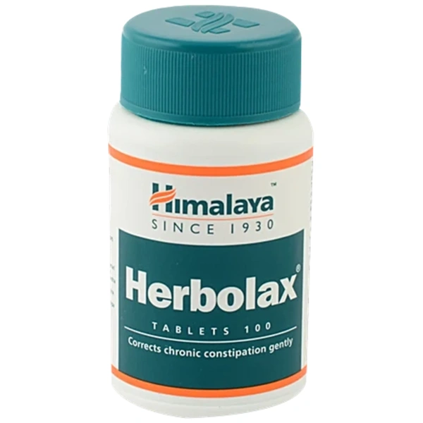 Himalaya Wellness Company Himalaya Herbolax Tablet (100tab)