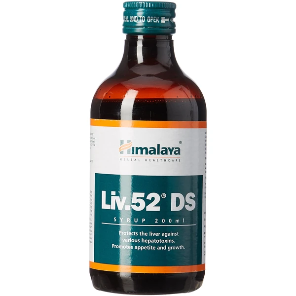 Himalaya Wellness Company Himalaya Liv 52 Syrup (200ml)