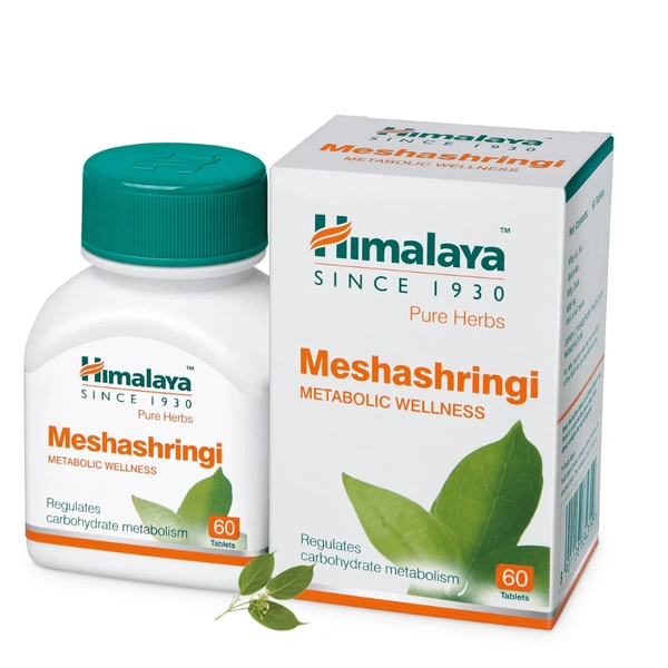 Himalaya Wellness Company Himalaya Meshashringi Tablet (60tab)