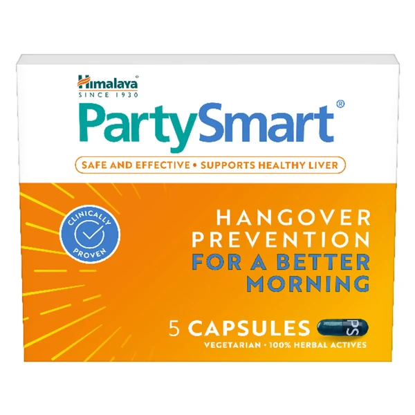  Himalaya Wellness Company Himalaya Party Smart Capsules (5caps)