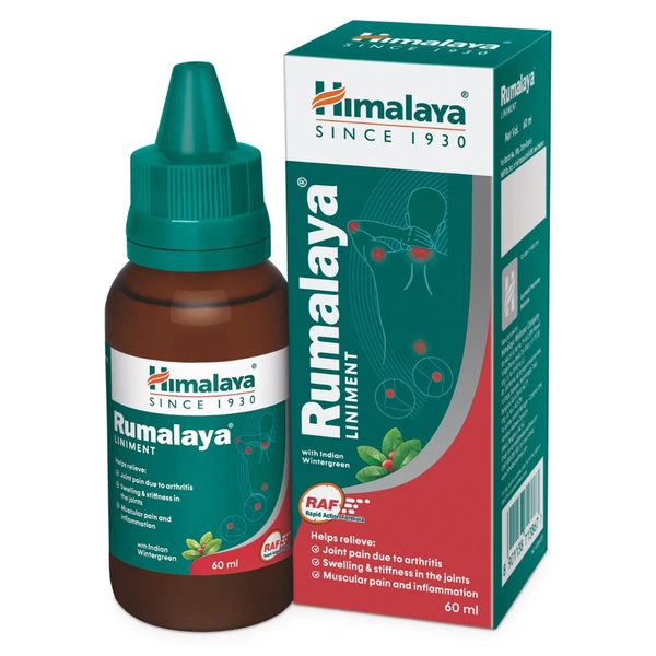 Himalaya Wellness Company Himalaya Rumalaya Liniment (60ml)