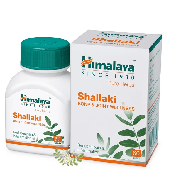 Himalaya Wellness Company Himalaya Shallaki Tablet (60tab)