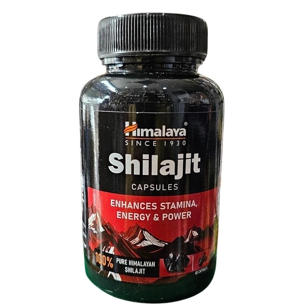 Himalaya Wellness Company Himalaya Shilajit Capsules (60caps)